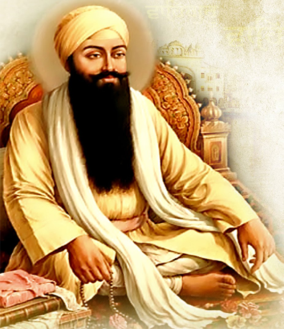 Guru Amar Das choosing