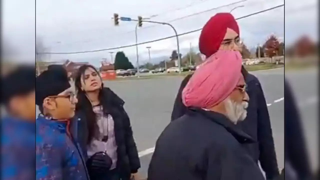 Sikh Family Attacked in Canada