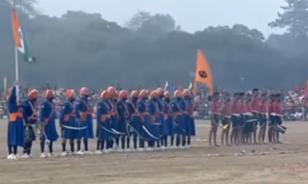 Gatka Show By SIKH Troops