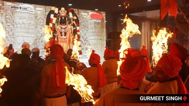 Pran Pratishtha at Ayodhya Ram Mandir